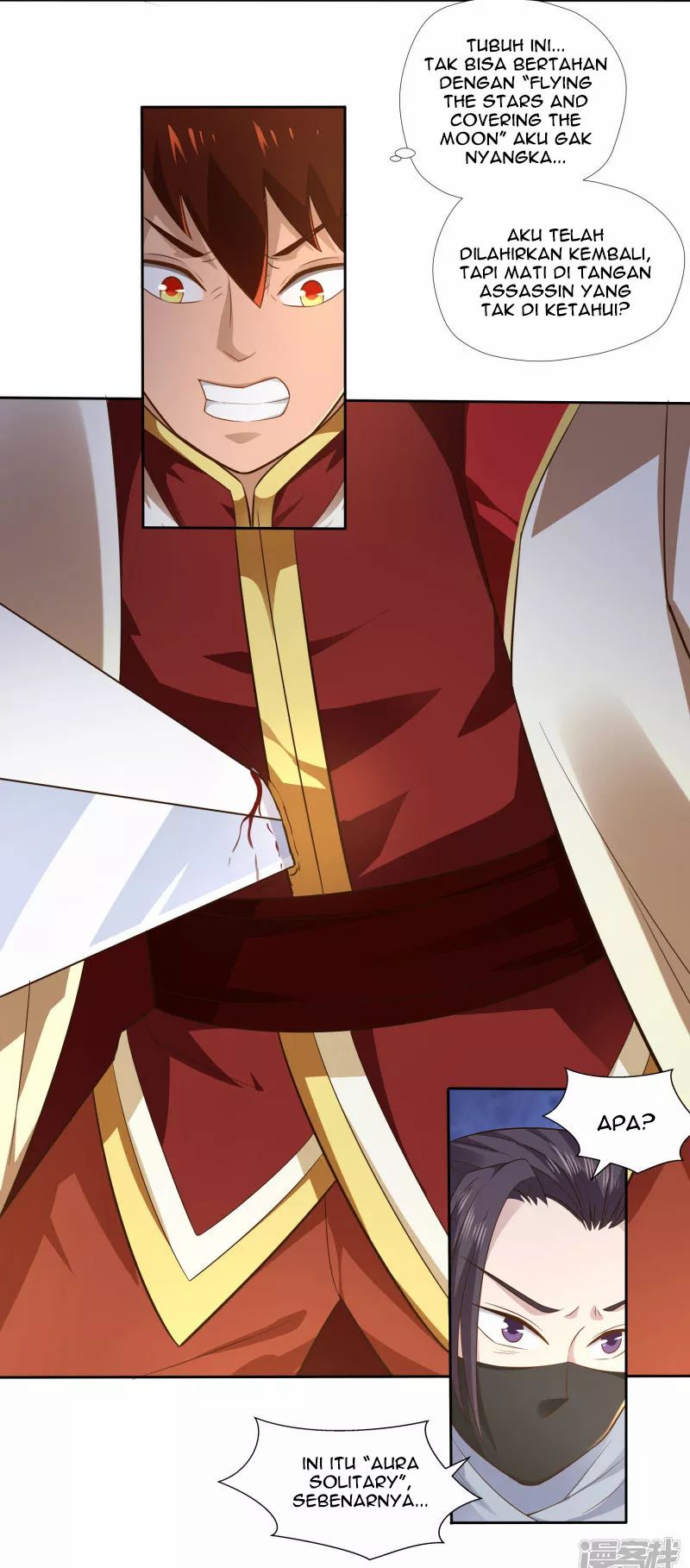 Sword Master of Soul Spirit Chapter 11 Bahasa Indonesia